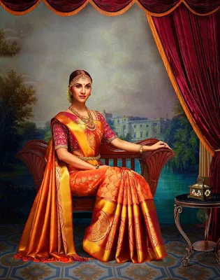 Свадебное сари в индийской традиции — «IndiaStyle»