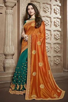 Сари индийское нарядная ткань: 1 000 грн. - Мода разное Кривой Рог на Olx