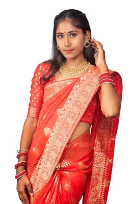 Индийское сари “Анкита” – Прокат костюмов Darya Di