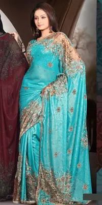 Необычайно красивые сари | Индийские наряды, Красивое сари, Модные стили