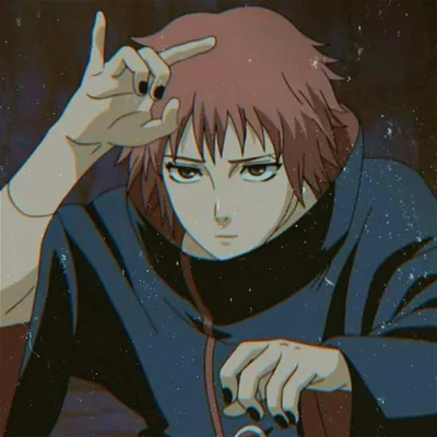 Sasori Akazuki~°|Naruto Shippuden anime icon | Рисунки, Милые рисунки,  Наруто удзумаки