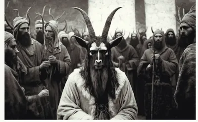 Сатанинские ритуалы XIX века | Пикабу
