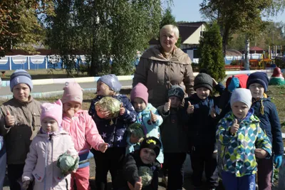 Урожай\" | Муниципальное автономное дошкольное образовательное учреждение  Детский сад №40 города Челябинска