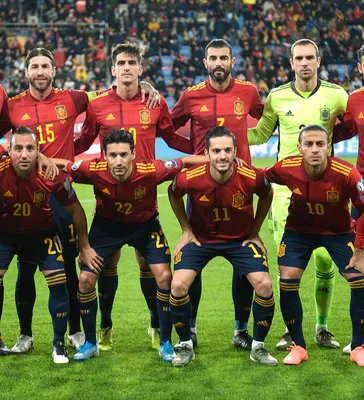 Группа Е: сборная Испании - МК
