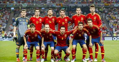 Сборная Испании в матче с костариканцами одержала самую крупную победу на  чемпионатах мирах в своей истории