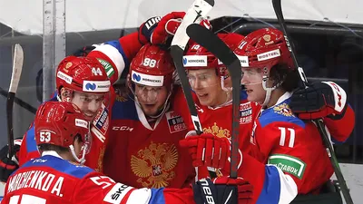 Сборная России победила Данию на чемпионате мира по хоккею