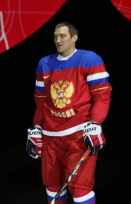 Победа сборной России по хоккею на Олимпиаде. Фоторепортаж — РБК