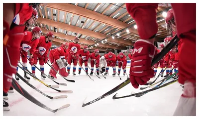 Стал известен расширенный состав сборной России по хоккею на Олимпиаду в  Пекине