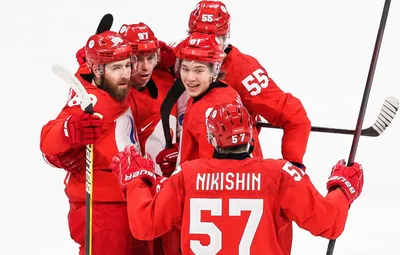 Стали известны сочетания сборной России по хоккею на тренировке перед 1/4  финала Олимпиады