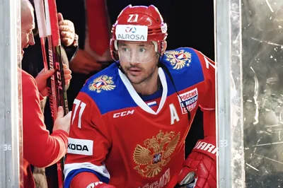 Сборная России по хоккею провела открытую тренировку перед Олимпиадой