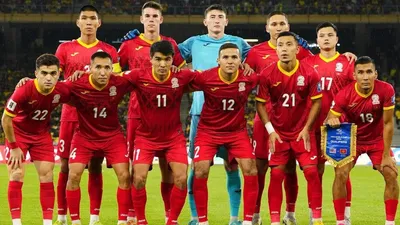 Сборная России по футболу одержала победу над сборной Кыргызстана со счетом  2:1 - | 24.KG