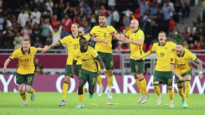 Сборная Австралии вышла на чемпионат мира по футболу - РИА Новости Спорт,  21.11.2022