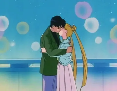 Usagi and Mamoru ❤ | Sailor moon crystal, Sailor moon wallpaper, Sailor  chibi moon