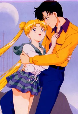 Sailor Moon Sailor Moon и mamooru …» — создано в Шедевруме
