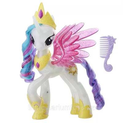 Пони Селестия интерактивная My Little Pony (id 61418401), купить в  Казахстане, цена на Satu.kz