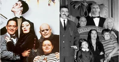Отец семейки - Аддамс, автор «Аддамсов» | Addams family, Charles addams,  Family cartoon