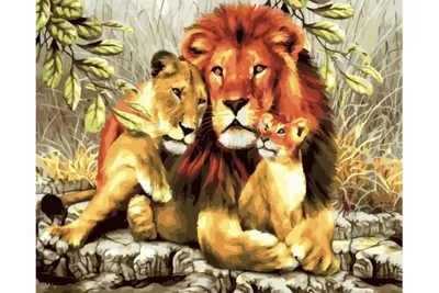 Семья львов в Serengeti стоковое изображение. изображение насчитывающей  семья - 89853627