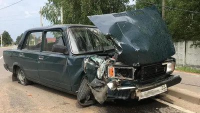 Нарисованная семёрка. — Lada 21073, 1,5 л, 2005 года | фотография | DRIVE2