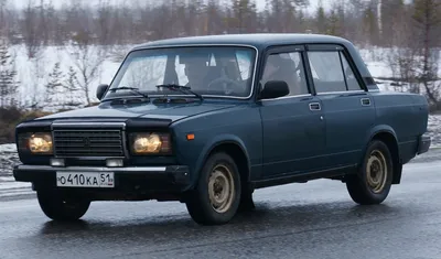 Семёрке — 40 лет! Восемь фактов про народный автомобиль ВАЗ-2107