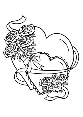 Букет-соло белых роз Сердечки (15,25,35,51,75 или 101), Москва