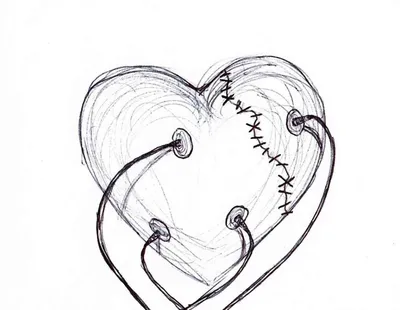 Идеи для срисовки сердечко контур маленькое (90 фото) » идеи рисунков для  срисовки и картинки в стиле арт - АРТ.КАРТИНКОФ.КЛАБ