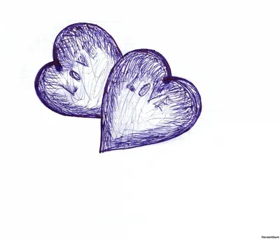 50 рисунков сердца для срисовки » Dosuga.net — Сайт Хорошего Настроения