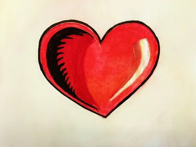 Классные и красивые картинки для срисовки сердечки и сердца - сборка