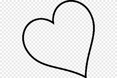 Черно-белое Сердце, Белое Сердце с, любовь, белый png | PNGEgg