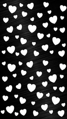 Gothic heart background TikTok trend// Черно-белые сердечки фон - YouTube