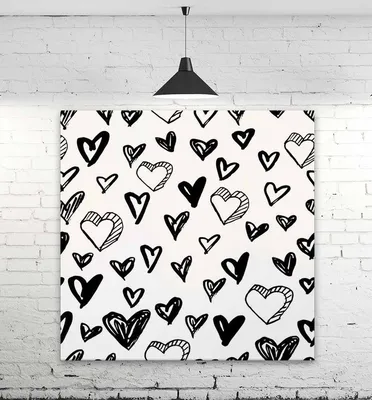 https://ru.freepik.com/premium-vector/knitted-black-and-white-vector-heart_57144299.htm