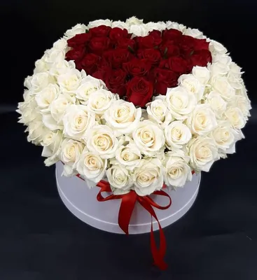 Идеи на тему «Сердце из роз» (31) | розы, свежие цветы, букет