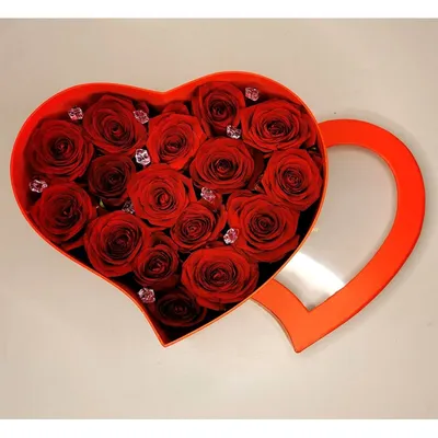 Заказать Сердца из роз | Сердце с розами с бесплатной доставкой | Katty Art  Flowers