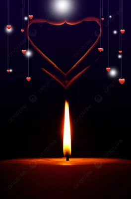 Подарок на день Святого Валентина Набор для изготовления 3 свечей Сердце 3D  №1181606 - купить в Украине на Crafta.ua
