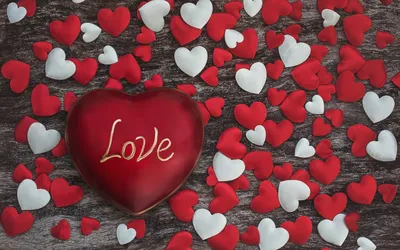 Любовь, Сердце Любви, Сердца, Форма Сердца, Типография, Типографские  Изображения, Красный, Текст, Валентин, Сердце Png, png | PNGWing