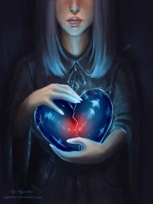 Сердце в руках рисунок - 53 фото