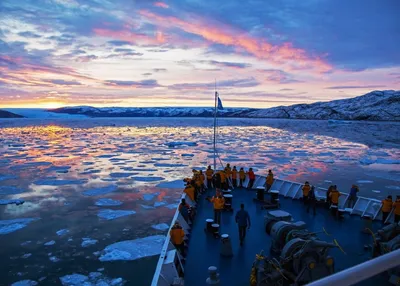 Росатом проведет отбор школьников для участия в экспедиции на Северный полюс