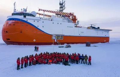 Красоты Арктики. Как прошла экспедиция воронежских школьников на Северный  полюс