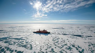Картинки северный полюс фотографии