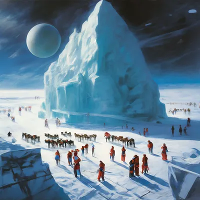 Станция «Северный полюс – 41» поменяла льдину