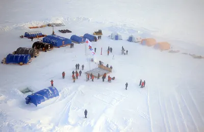 Северный Полюс — Весь мир с «Royal mile»