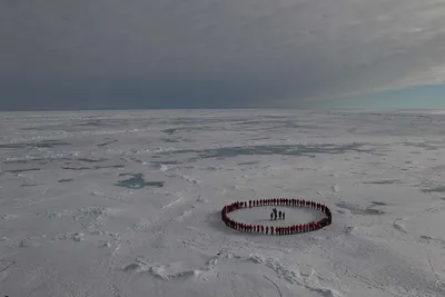 ЛСП «Северный полюс» преодолела рубеж в 1000 морских миль — Новости и  события — Пресс-центр — Росгидромет