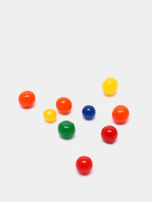 Гидрогелевые шарики orbeez или много разноцветных бусин крупным планом |  Премиум Фото