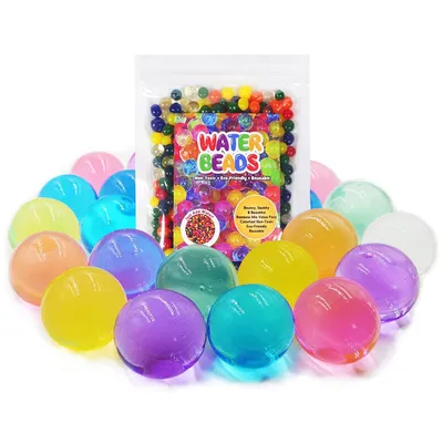 Орбизы разноцветные для детей MINI-TOYS Гидрогелевые шарики Orbeez 100  грамм купить по цене 445 ₽ в интернет-магазине Детский мир