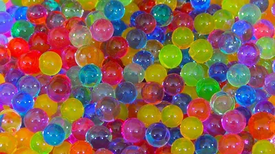 Аквагрунт гидрогелевые шарики Orbeez, диаметр 3 мм, 10 грамм (Орбис) купить  в Москве в интернет-магазине по низкой цене с доставкой
