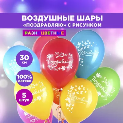 Картинки с днем рождения с шариками красивые (50 фото) » Красивые картинки,  поздравления и пожелания - Lubok.club