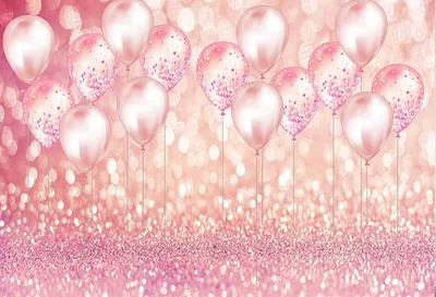 Купить Разноцветные воздушные шарики С Днем Рождения! с доставкой по Москве  - арт. 11003