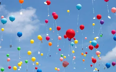 Воздушные шарики \"1 годик Мальчик\" купить по цене 160.00 руб. в  Екатеринбурге | Интернет-магазин Академия чудес
