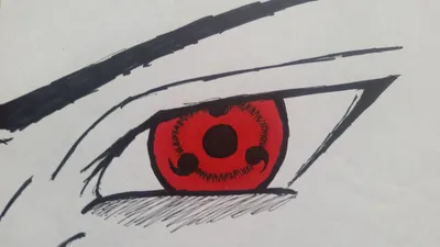 Шаринган: вид глаз клана Учиха в аниме 👊 Наруто
