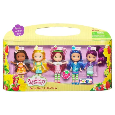 Куклы Шарлотта Земляничка (Strawberry Shortcake ) | Играландия - интернет  магазин игрушек