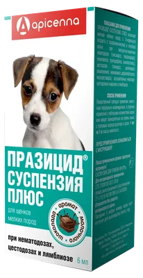 Празител 20мл суспензия антигельминтик для щенков и собак мелких пород,  1мл/1кг (ЛИЦЕНЗИЯ), купить оптом в Москве, цена, характеристики, описание -  Симбио-Урал - ЗооЛэнд